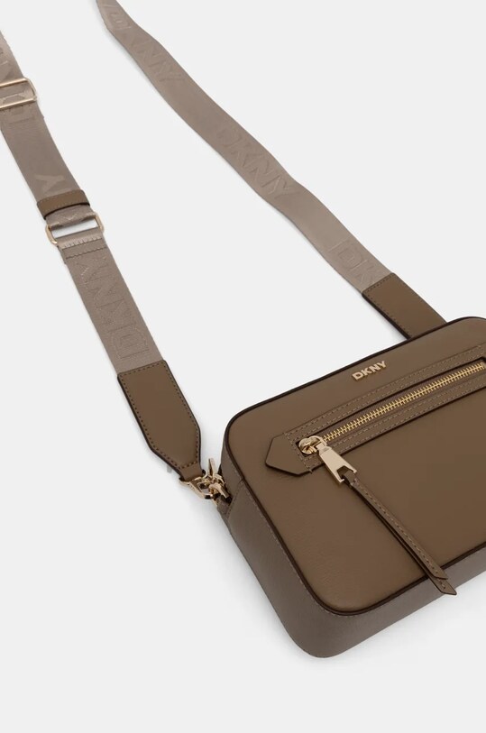 Dkny poseta de piele verde R42E3E22