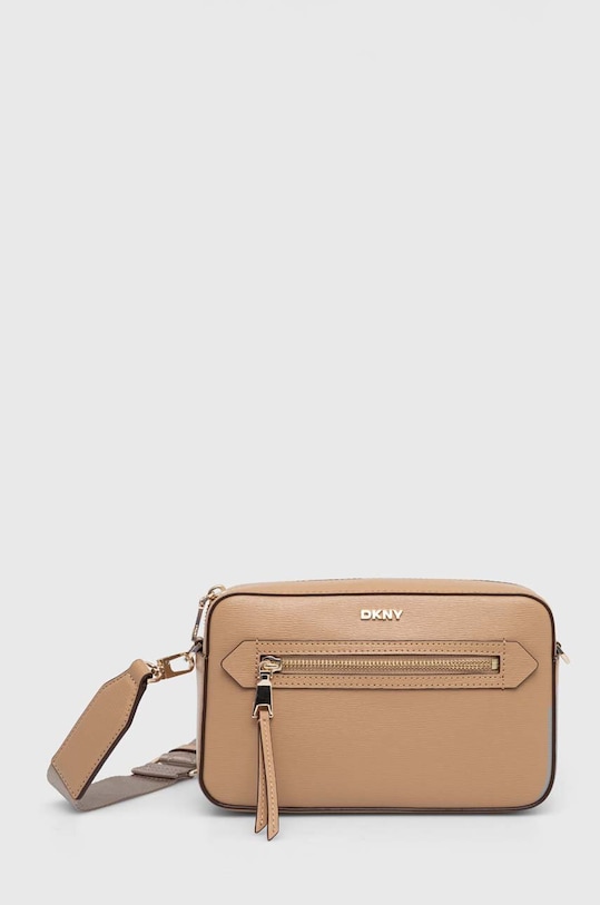 Dkny poseta de piele uni bej R42E3E22