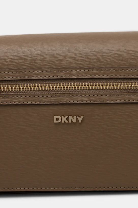 Kožna torba Dkny R42E3E21 zelena