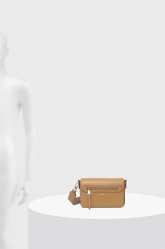 Kožená kabelka Dkny R42E3E21