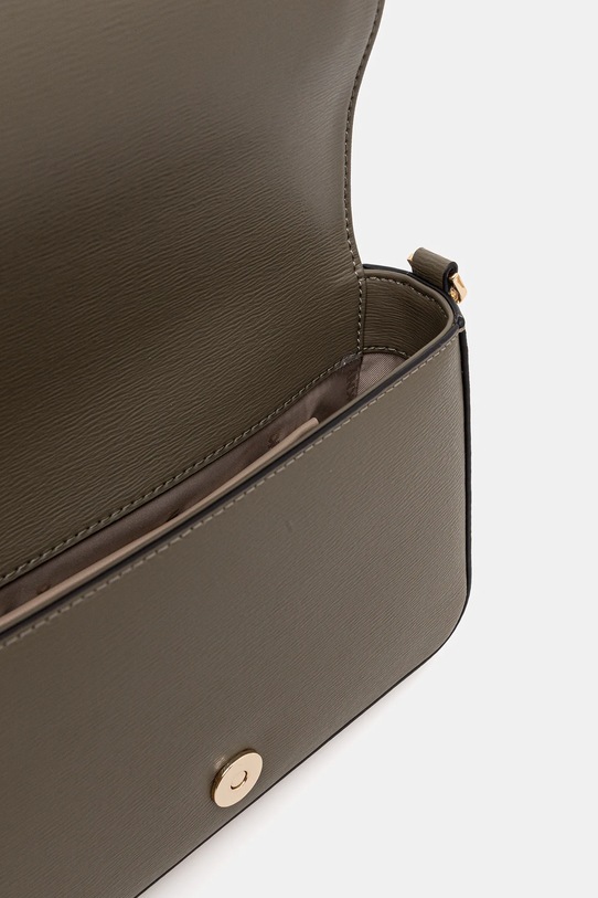 Dkny torebka skórzana zielony R42E3E21