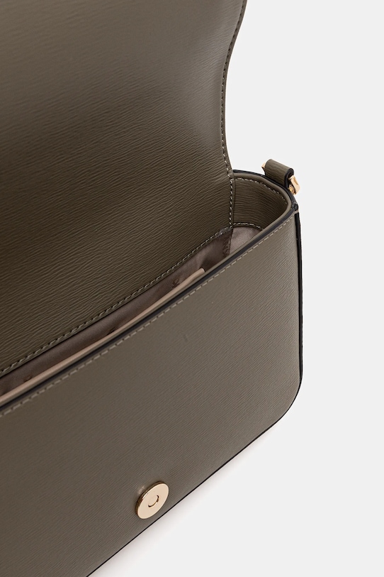 Dkny torebka skórzana zielony R42E3E21