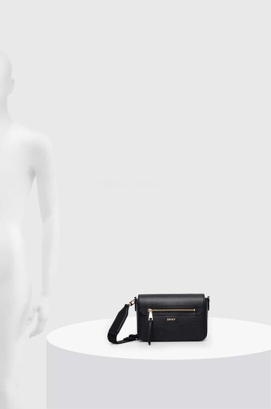 Шкіряна сумочка Dkny R42E3E21