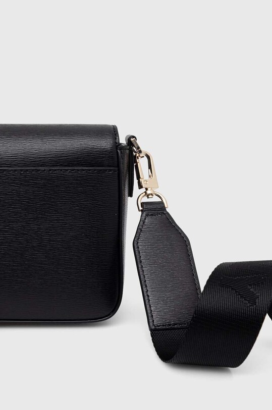 Akcesoria Dkny torebka skórzana R42E3E21 czarny