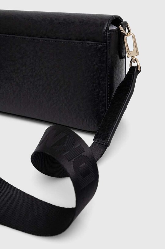 Dkny torebka skórzana R42E3E21 czarny