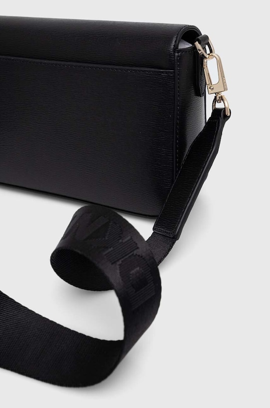 Kožna torba Dkny R42E3E21 crna