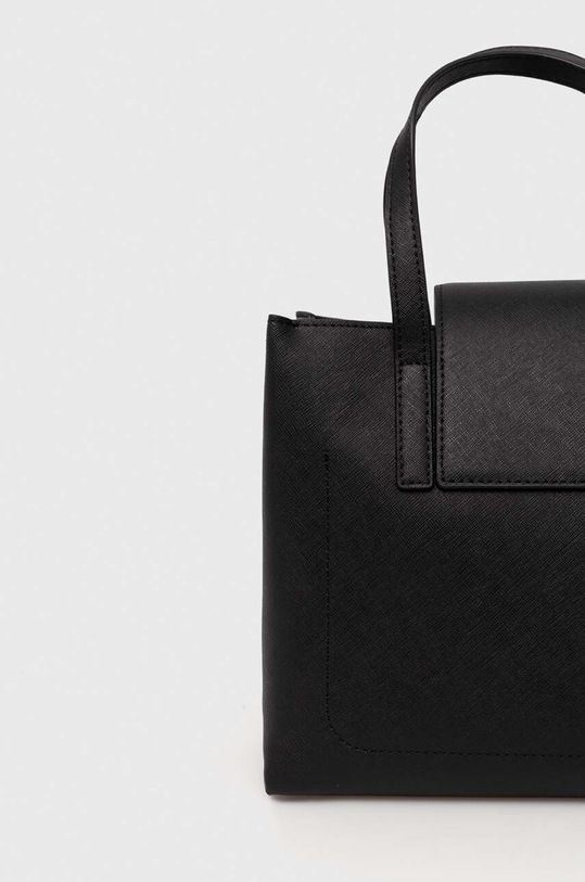 Akcesoria Dkny torebka skórzana R42DYE39 czarny