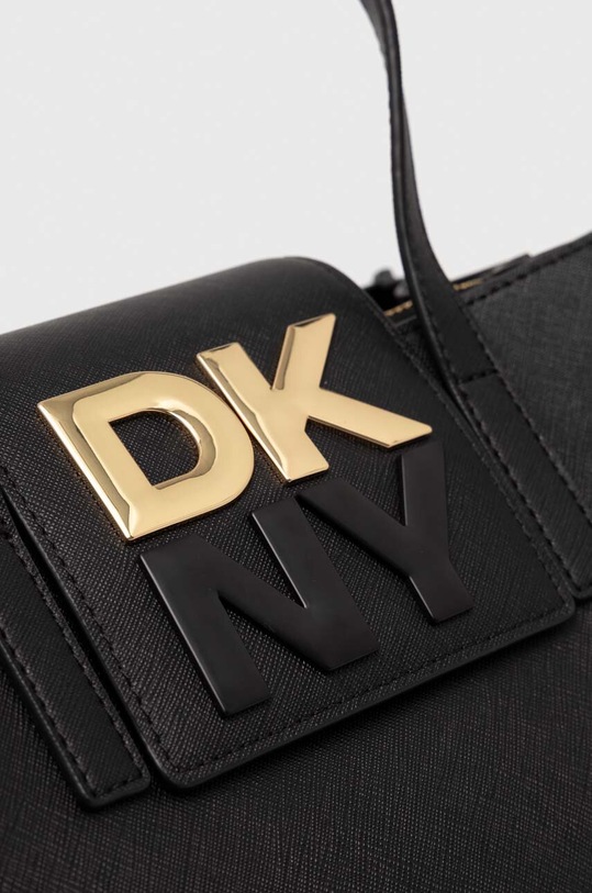 Dkny torebka skórzana czarny R42DYE39