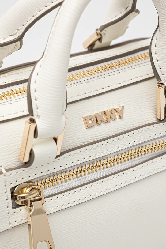 Δερμάτινη τσάντα Dkny μπεζ R42DKE19