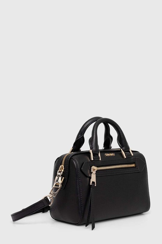 Dkny poseta de piele R42DKE19 negru SS25