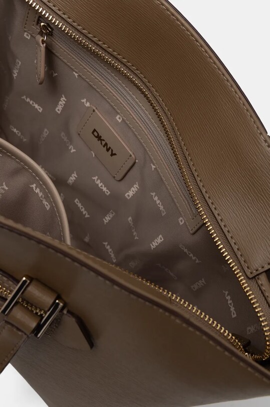 Kožená kabelka Dkny R42A3E20