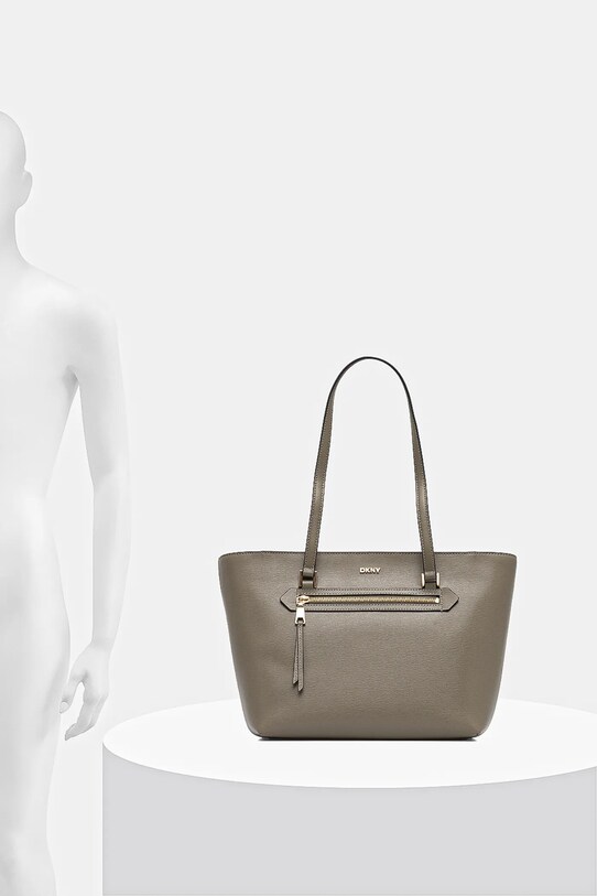 Dkny torebka skórzana R42A3E20