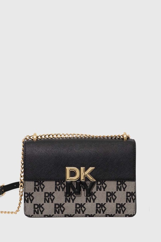 Kabelka Dkny vzorovaný černá R423YE31