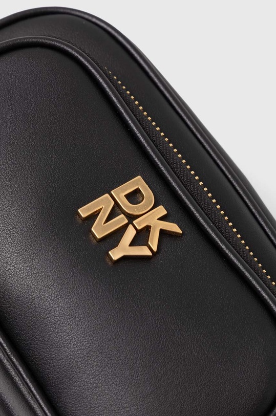Kožená kabelka Dkny černá R42EKE53
