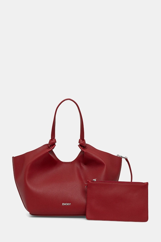 Dkny torebka nie mieści A4 czerwony R42BAE49