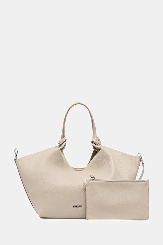 Dkny torebka nie mieści A4 beżowy R42BAE49