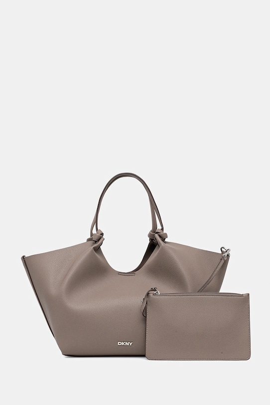 Dkny torebka beżowy R42BAE49