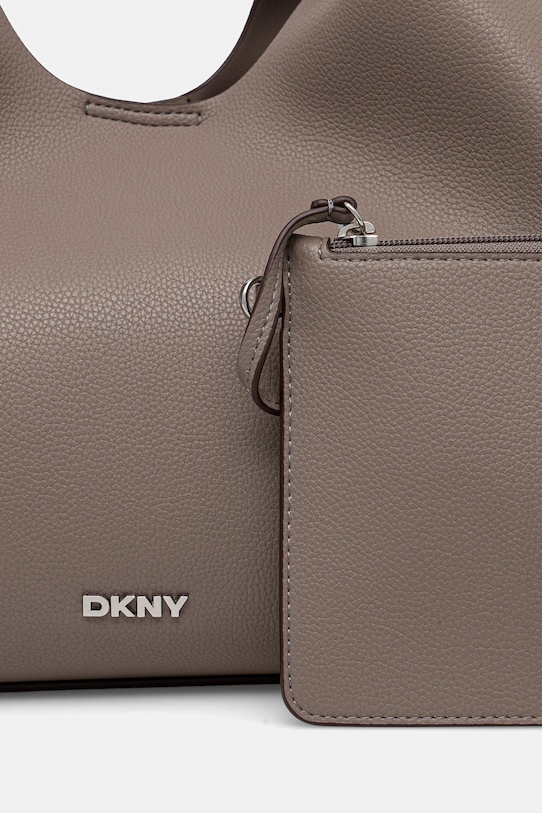Dkny torebka beżowy R42BAE49