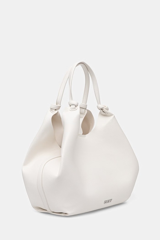 Akcesoria DKNY torebka shopper damska PAULA R42BAE48 biały