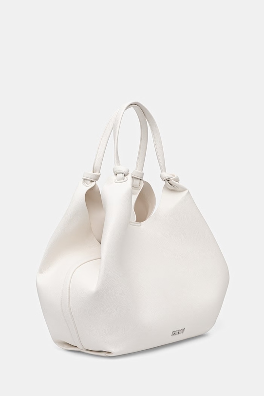 Akcesoria DKNY torebka shopper damska PAULA R42BAE48 biały