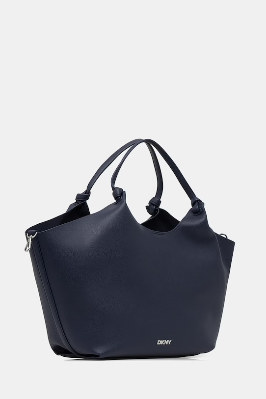 Dkny torebka PAULA COMMUTER TOTE R42BAE48 granatowy AW25