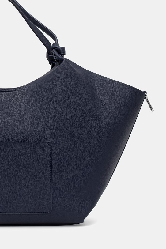 Akcesoria Dkny torebka PAULA COMMUTER TOTE R42BAE48 granatowy