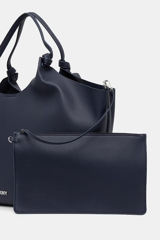 Dkny torebka PAULA COMMUTER TOTE granatowy R42BAE48