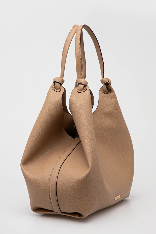 Dkny torebka PAULA COMMUTER TOTE R42BAE48 beżowy AW25