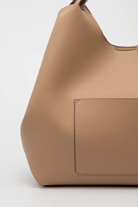 Akcesoria Dkny torebka PAULA COMMUTER TOTE R42BAE48 beżowy