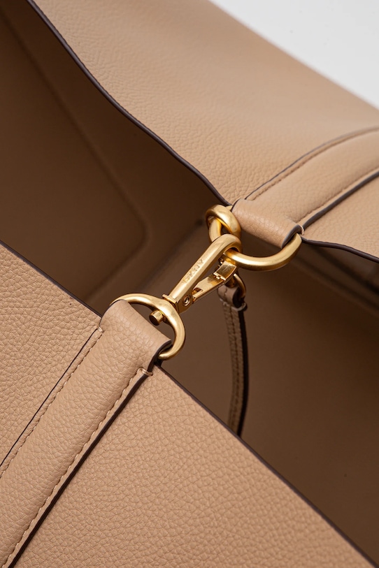 Dkny torebka PAULA COMMUTER TOTE R42BAE48 beżowy