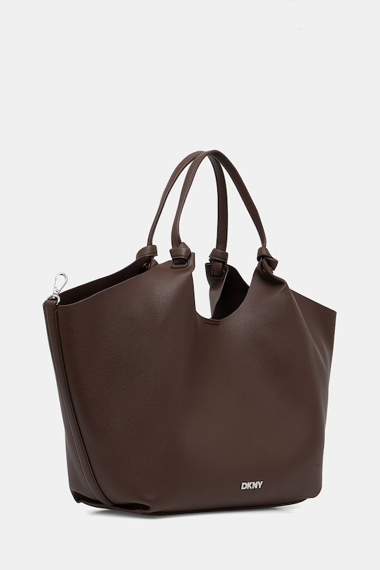 Dkny torebka PAULA COMMUTER TOTE R42BAE48 brązowy AW25
