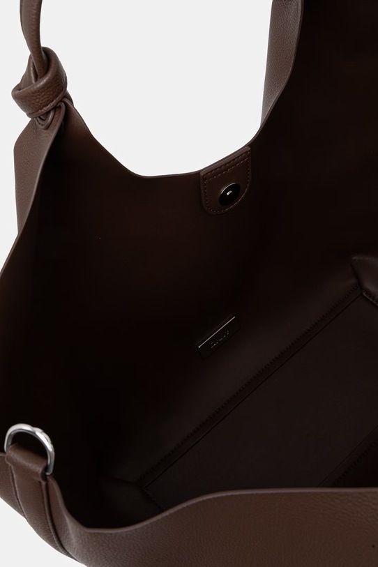 Dkny torebka PAULA COMMUTER TOTE R42BAE48 brązowy