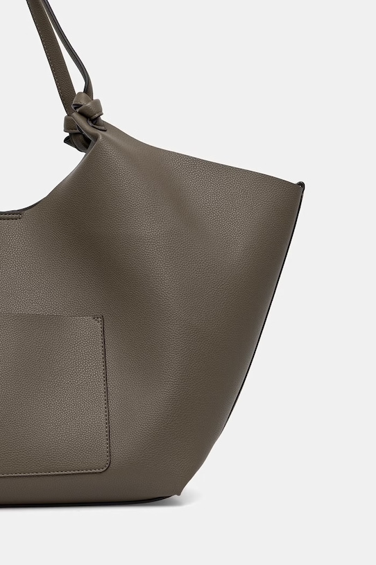 Akcesoria Dkny torebka PAULA COMMUTER TOTE R42BAE48 zielony