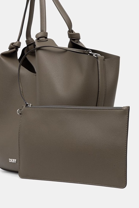 Dkny torebka PAULA COMMUTER TOTE zielony R42BAE48