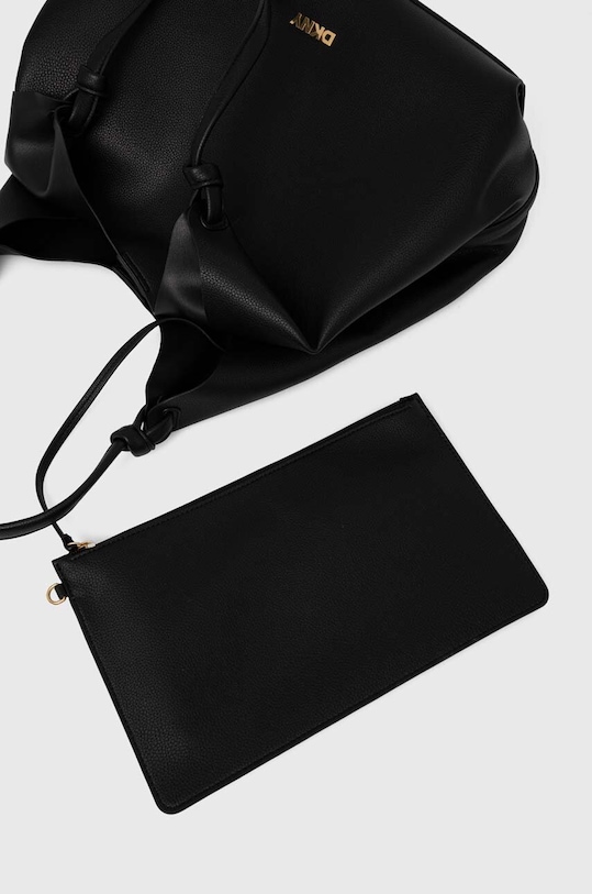 Τσάντα Dkny PAULA COMMUTER TOTE R42BAE48 μαύρο