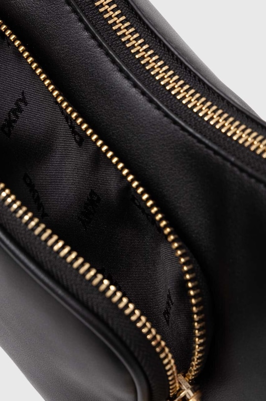 Dkny torebka skórzana R423KE51 czarny