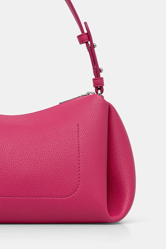 Αξεσουάρ DKNY Τσάντα κρουασάν γυναικεία R423AE54 ροζ