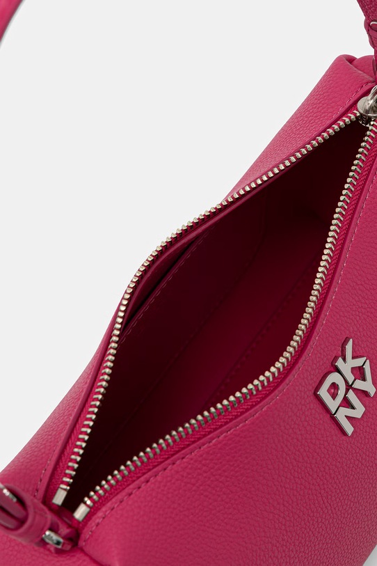 DKNY Τσάντα κρουασάν γυναικεία R423AE54 ροζ