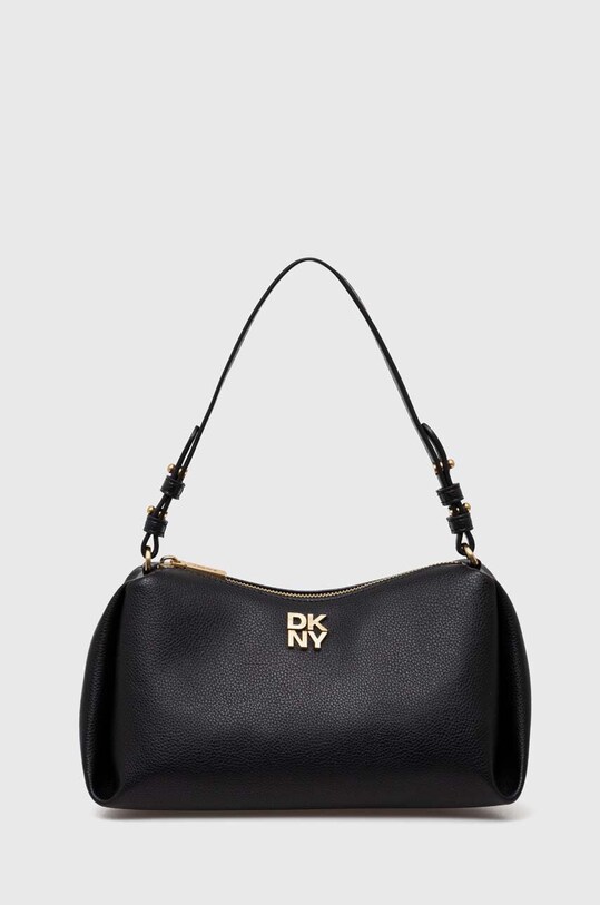 Kabelka Dkny imitácia kože čierna R423AE54