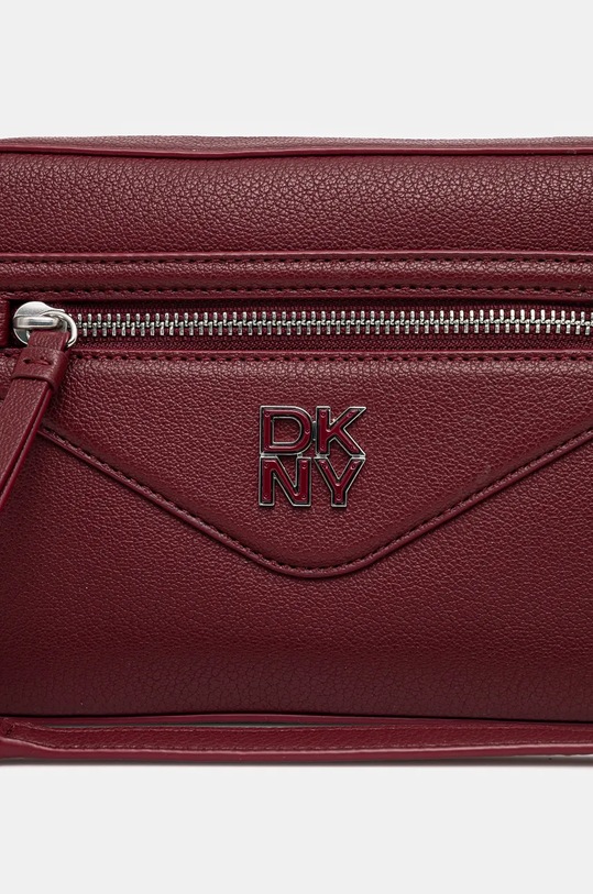 Аксесуари Шкіряна сумочка Dkny R42ELF44 бордо