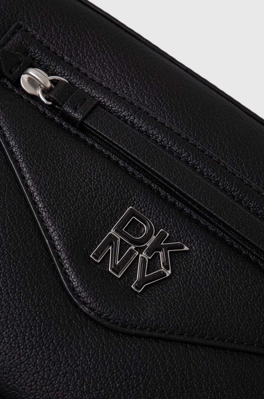 Kožna torba Dkny crna R42ELF44