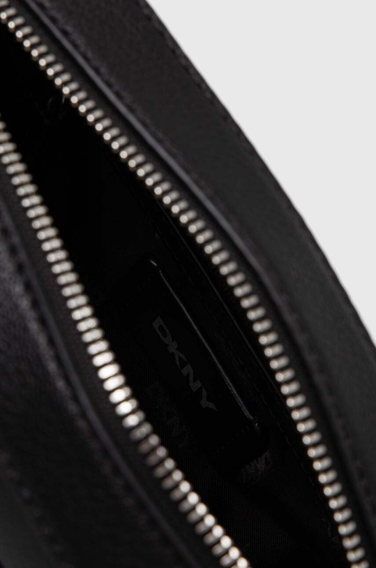 Kožna torba Dkny R42ELF44 crna