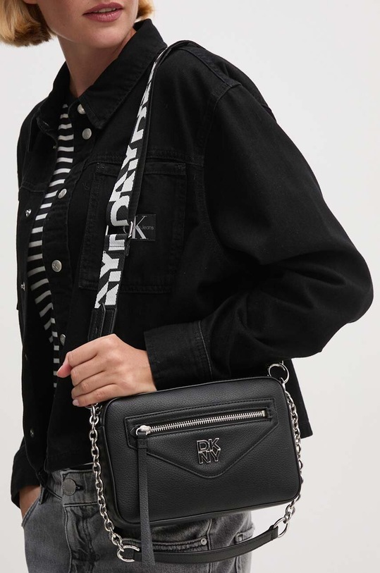 Kožna torba Dkny R42ELF44