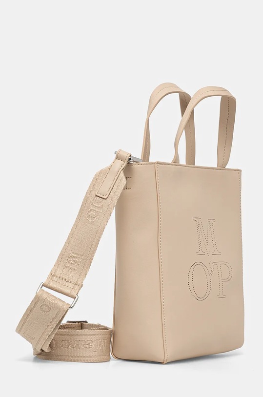 Marc O'Polo torebka 40912100101600 beżowy AW24