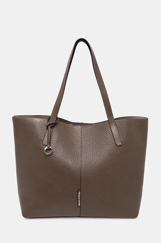 Marc O'Polo torebka skóra licowa brązowy 40819650201109