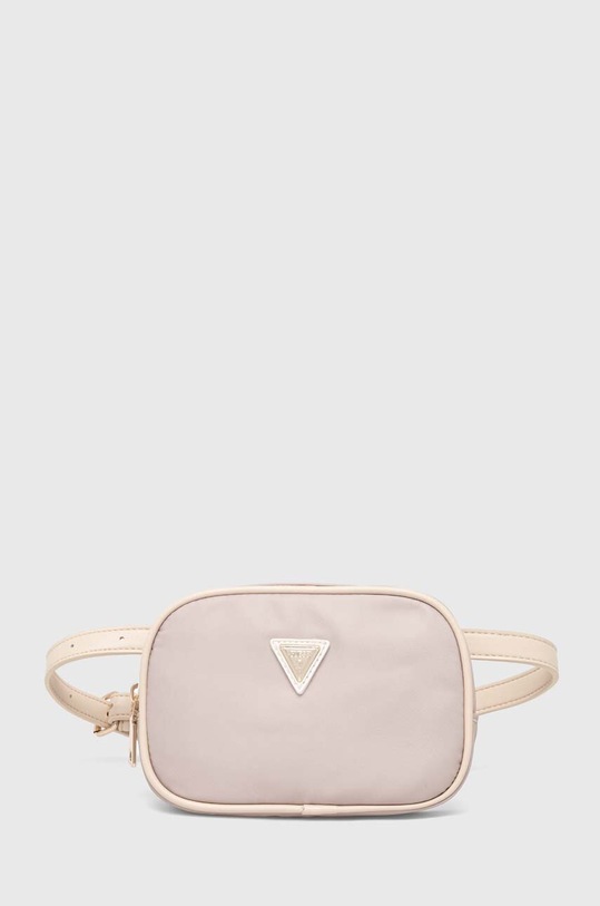 Guess övtáska POUCH szintetikus bőr bézs V4YZ05.WG8Z0