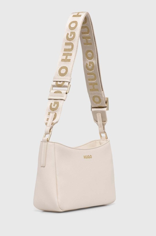Kabelka HUGO 50490165 béžová AW24
