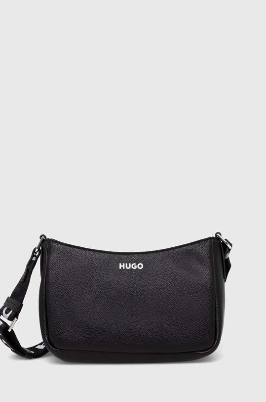HUGO torebka nie mieści A4 czarny 50490165