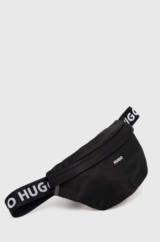 Сумка на пояс HUGO 50511996 чорний AW24