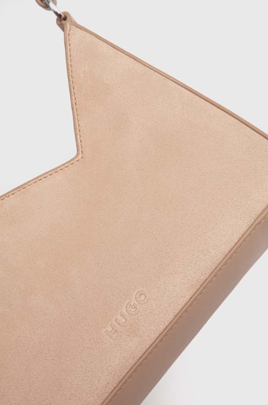 HUGO torebka beżowy 50523476
